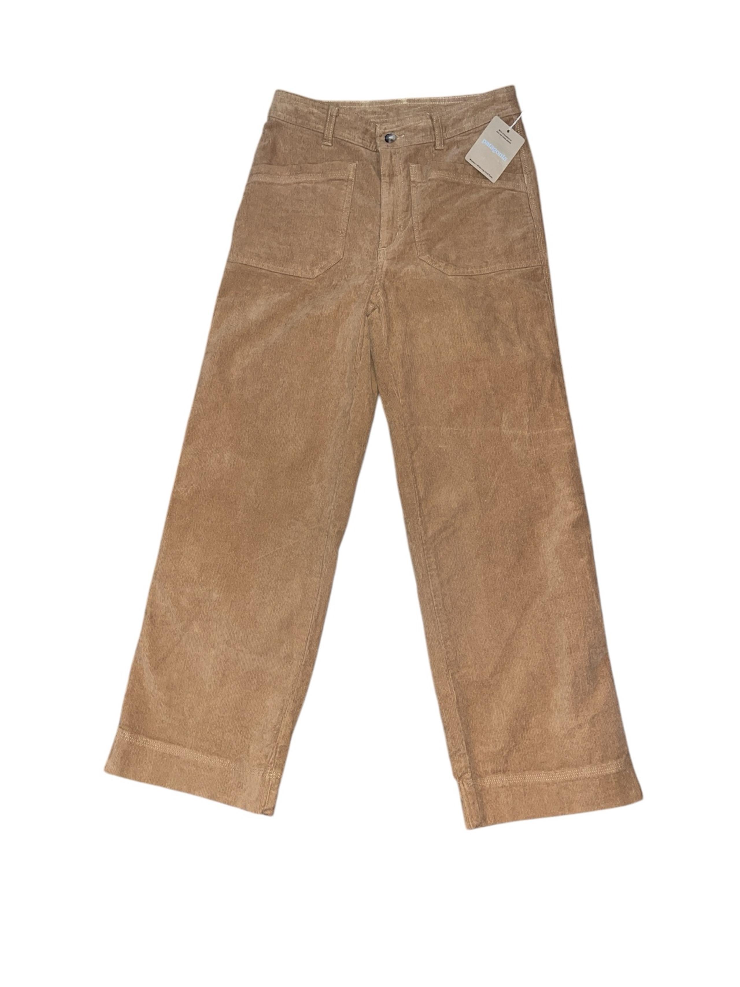 Patagonia NWT Wide Leg Cords size 6