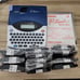 Brother P-Touch 1800/1810 Label Maker - extra tape cassettes