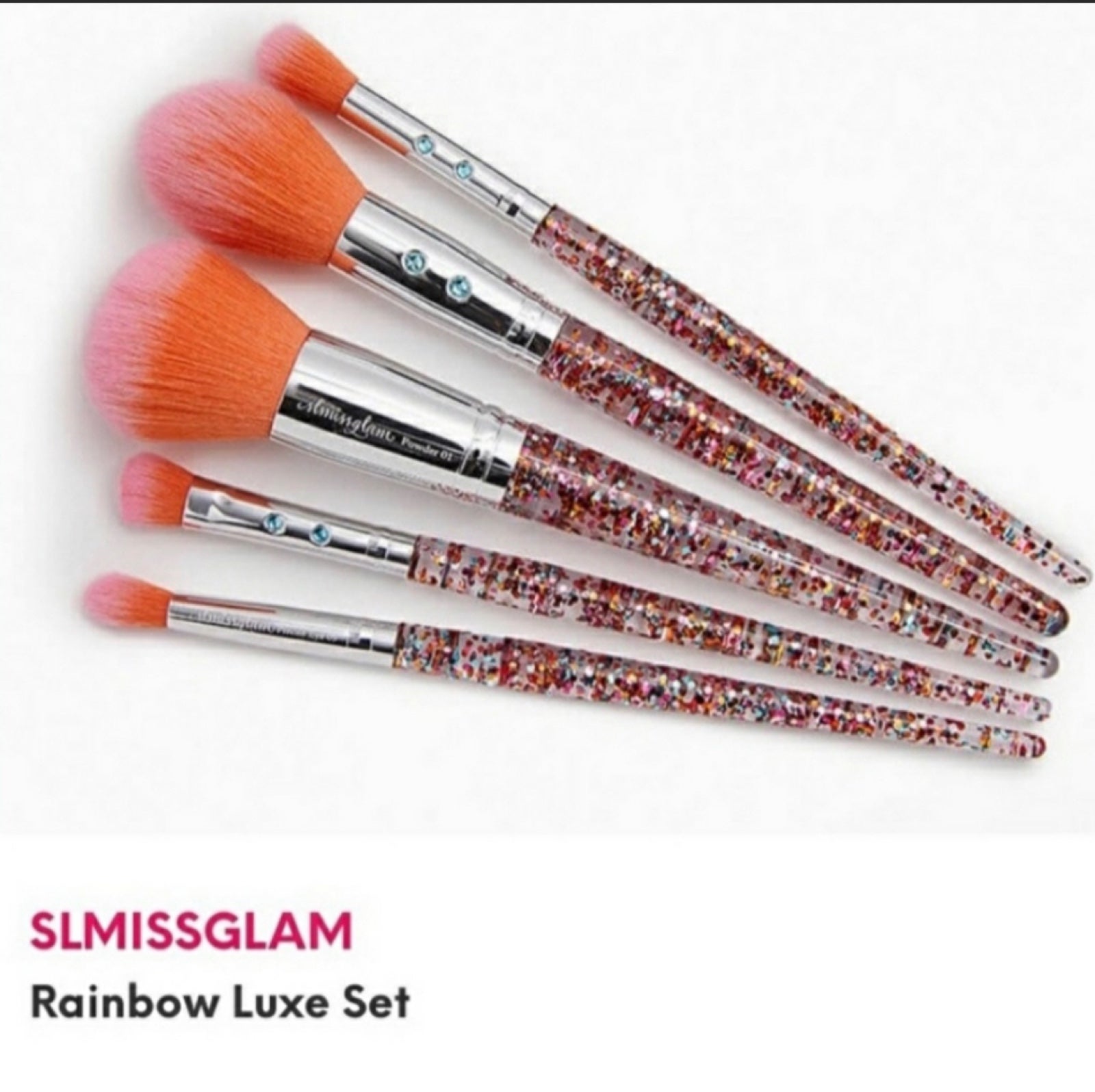 SLMISSGLAM Rainbow Luxe Set 4 Piece Set