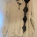 Oscar de La renta medium men’s sweater M new 100% cotton