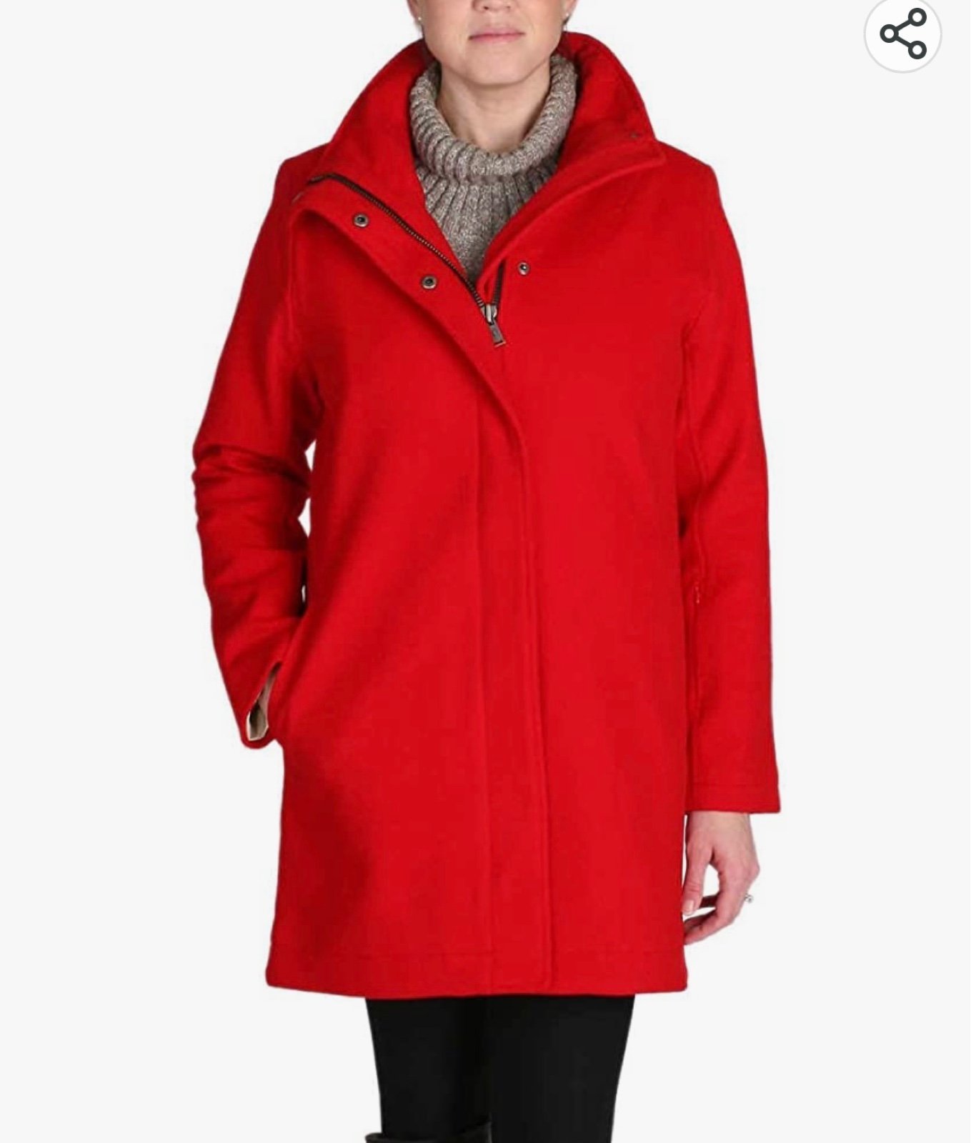 New Pendleton Red Wool Jacket