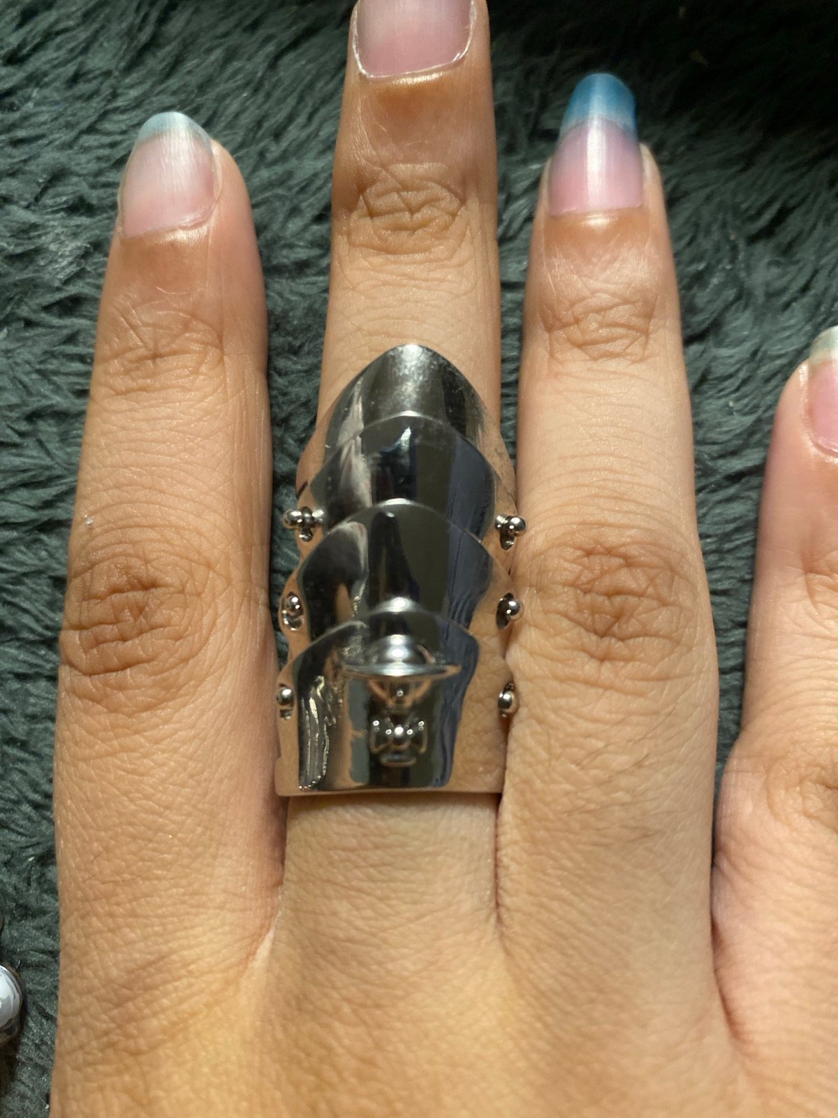 Vivienne Westwood Armor Ring M