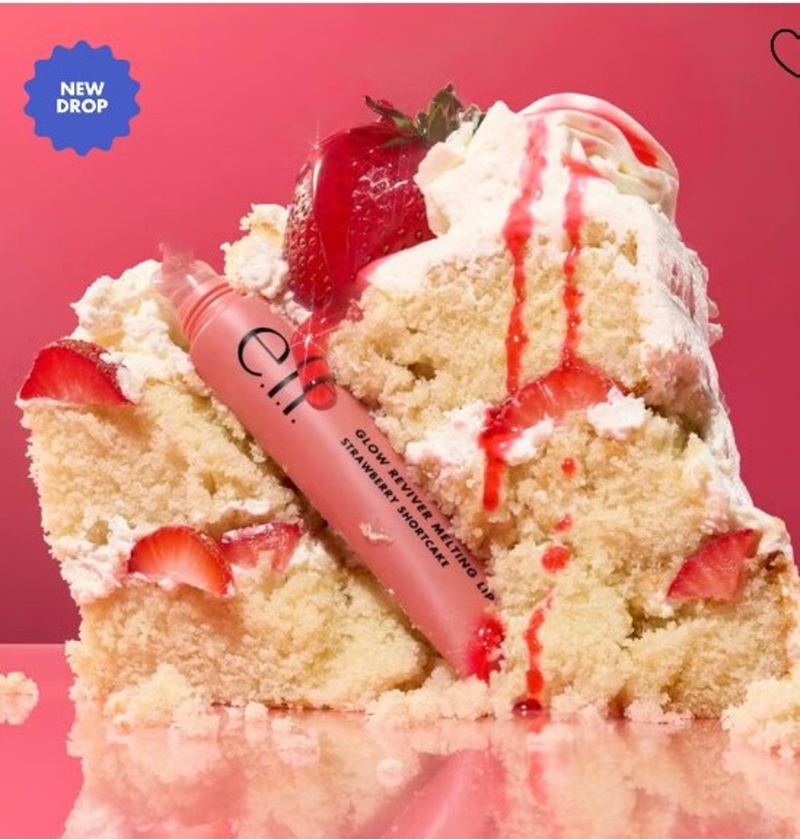 e.l.f. Glow Reviver Melting Lip Balm **STRAWBERRY SHORTCAKE ** BNIB - e.l.f. Cosmetics