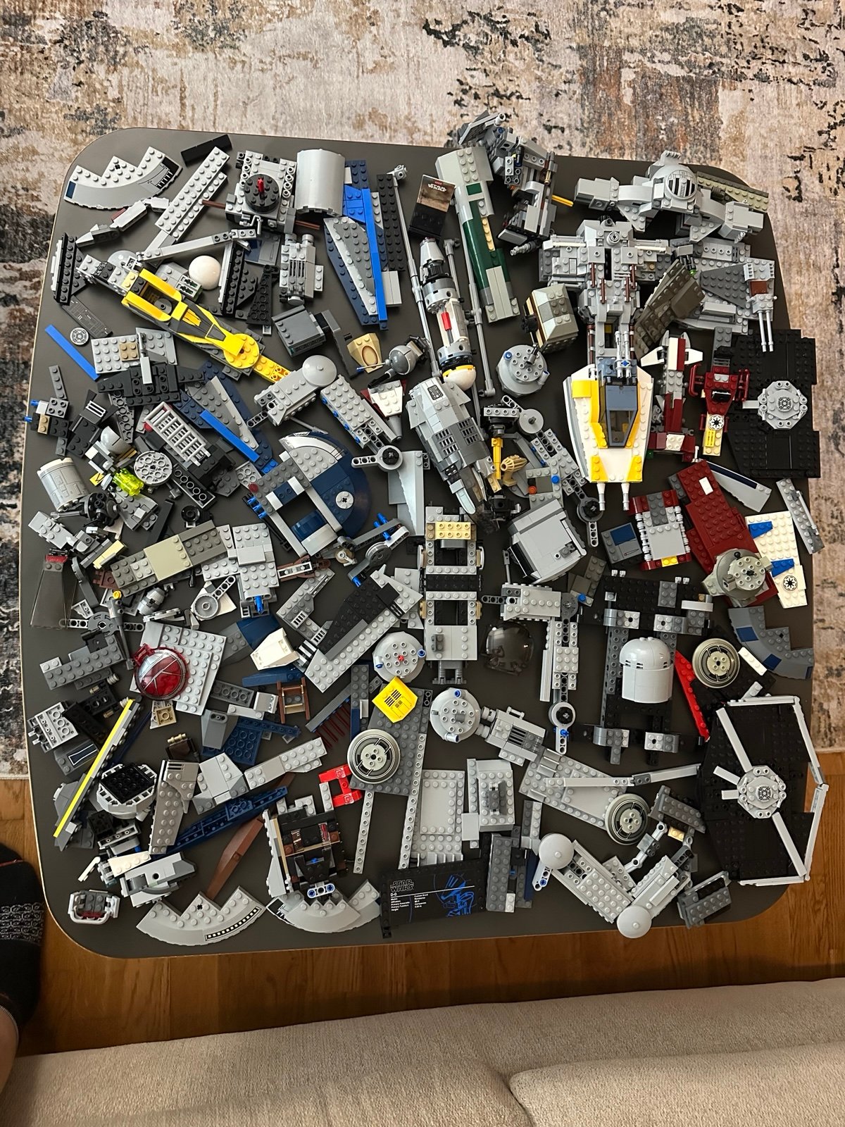 Lego Star Wars parts and pieces lot #B