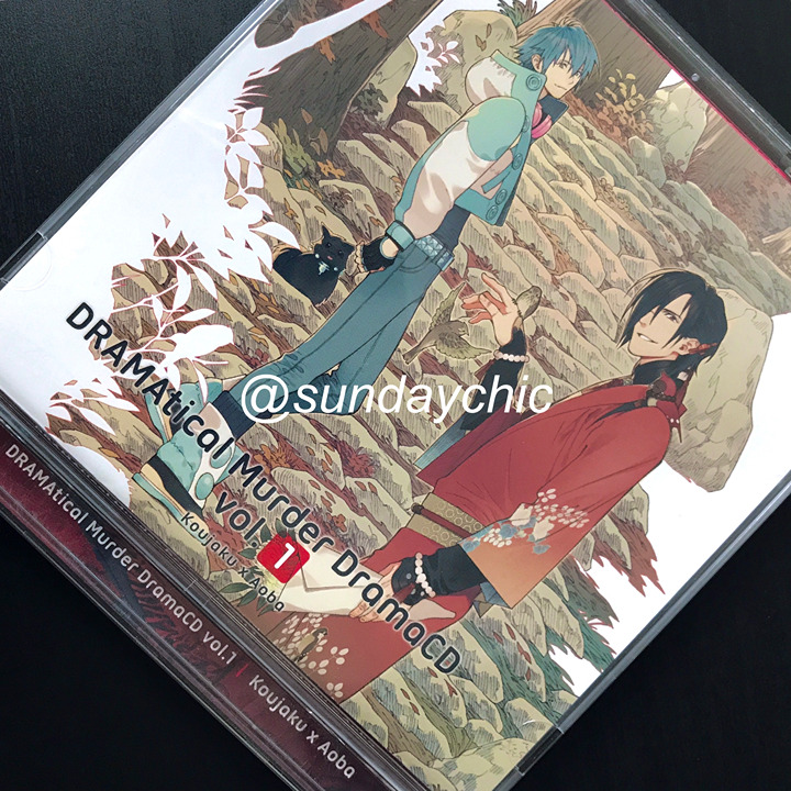 DRAMAtical Murder DramaCD 1〜3 Yaoi DRAMAtical Murder Drama CD Vol 1 Koujaku Aoba DMMD BLCD
