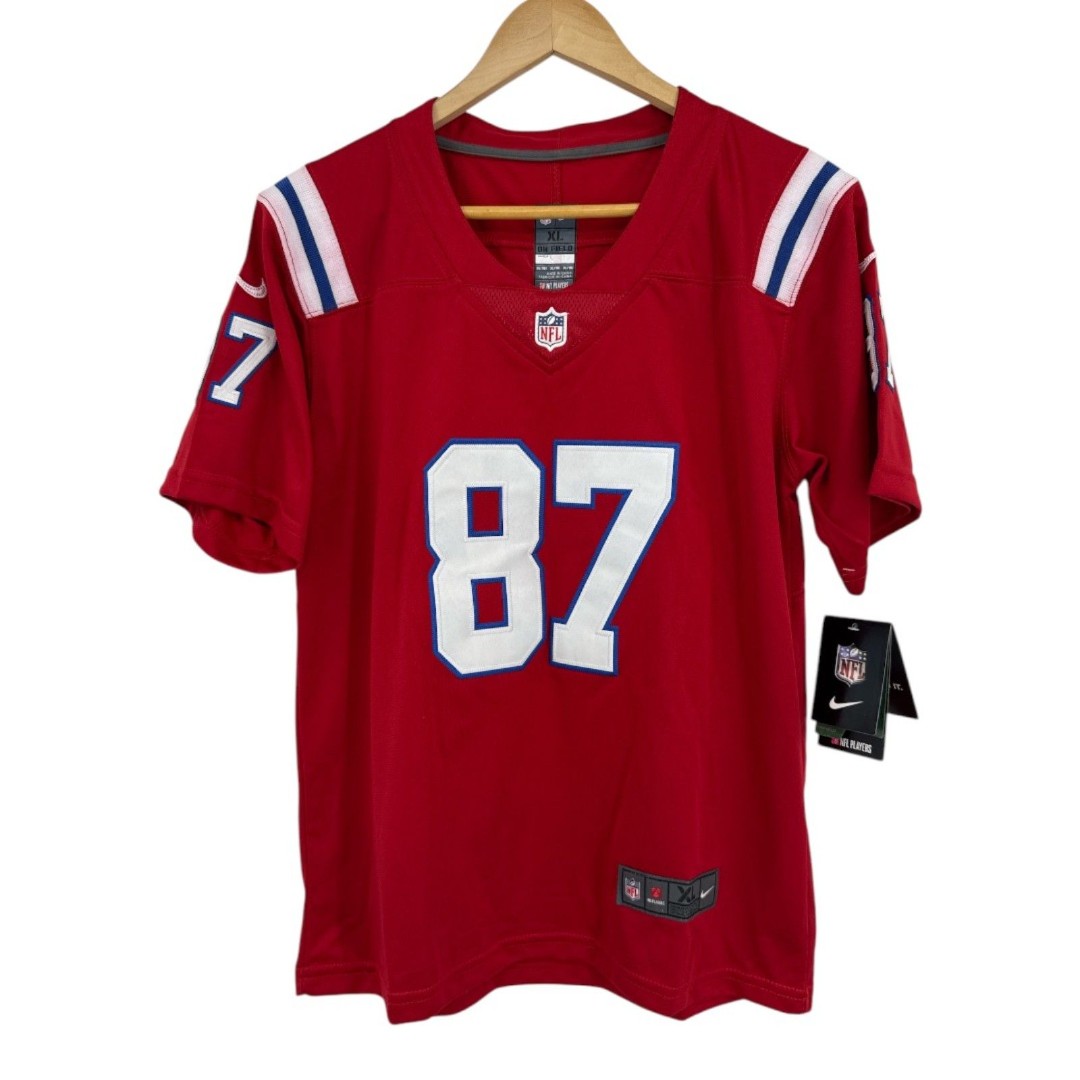 Nike Rob Gronkowski Jersey Size XL 18 youth NEW NFL Patriots shirt football