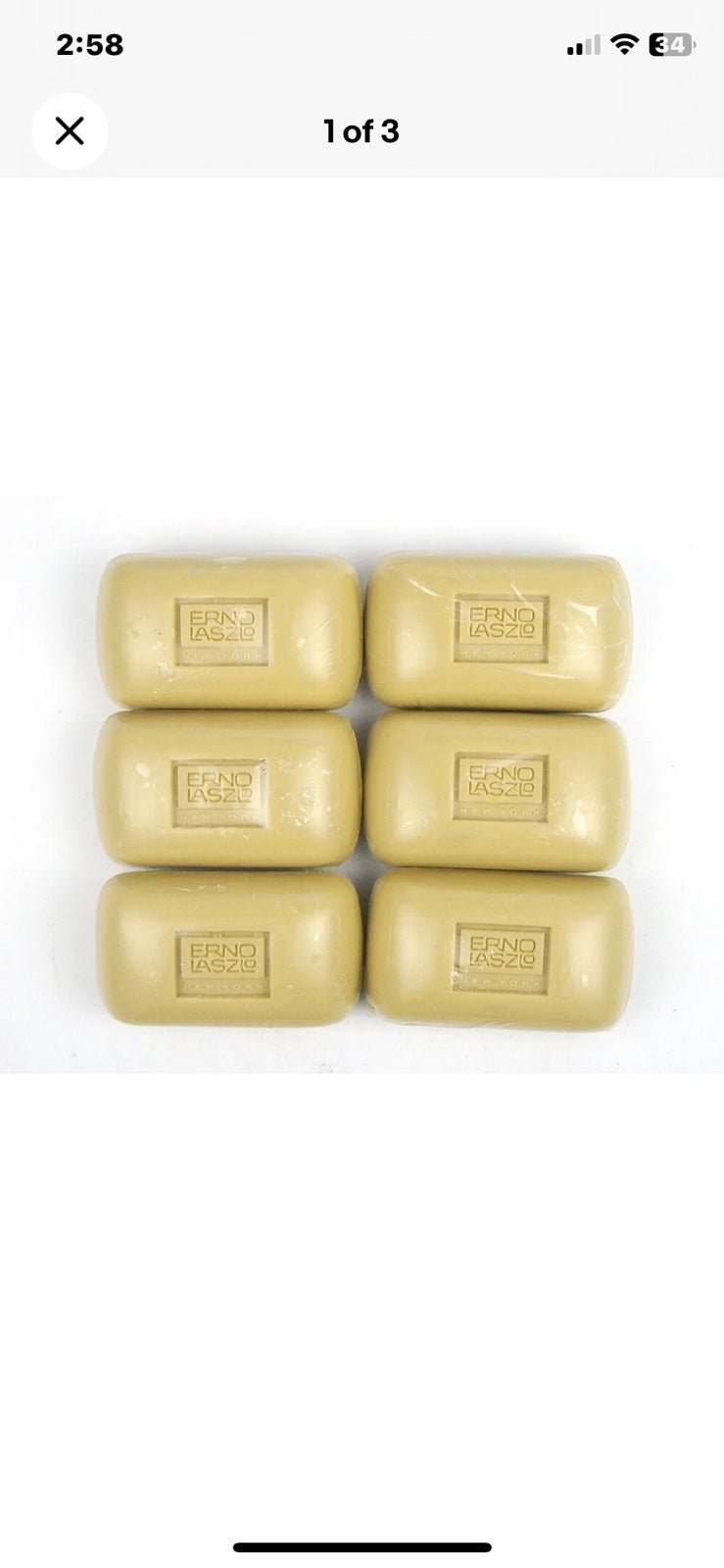 Erno Laszlo Phelityl Cleansing Bar Soap (6) TRAVEL/MINI**