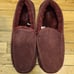 UGG Men's Ascot Slipper Size 18 Wild Grape wine red