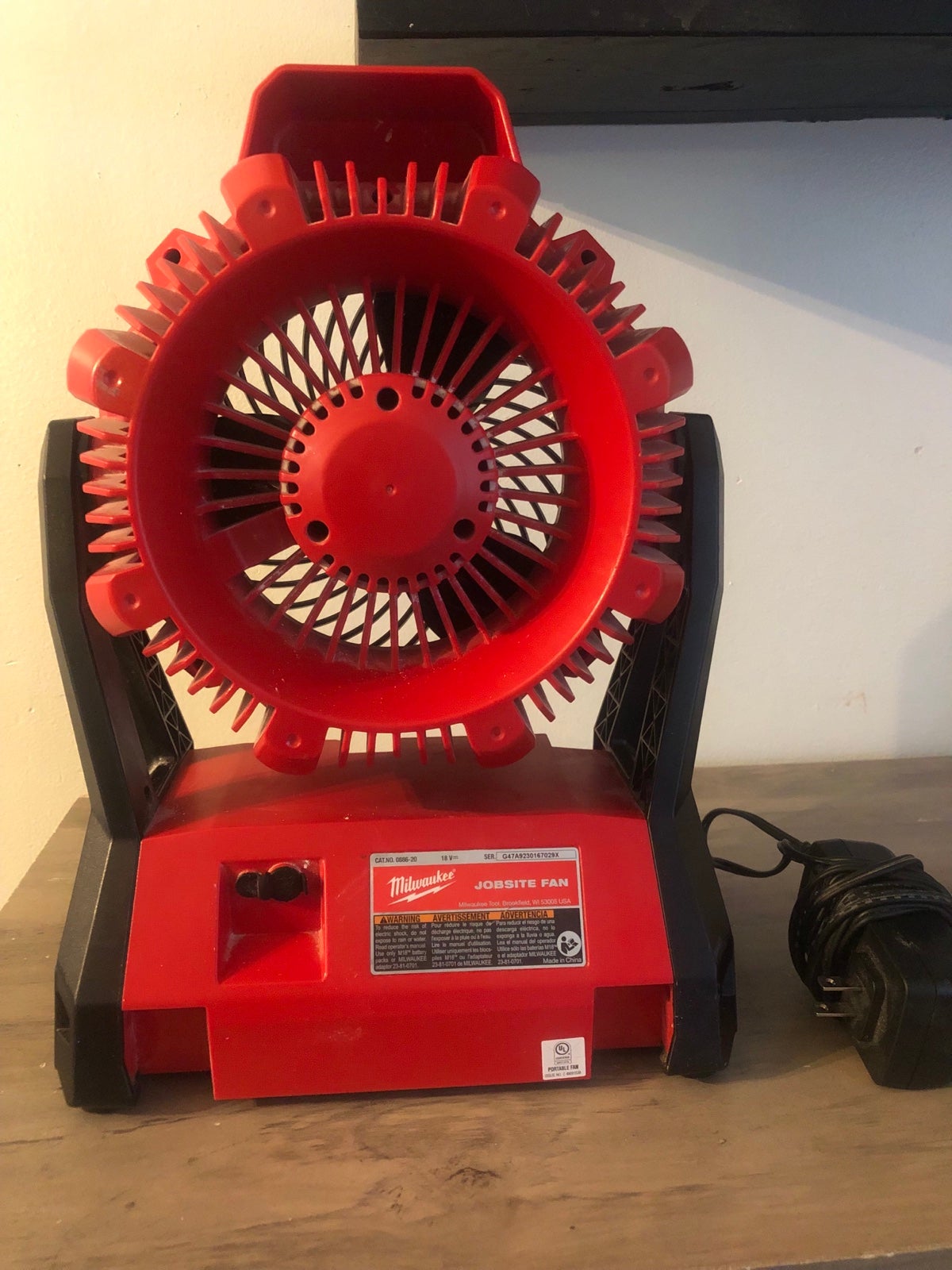 Job site fan