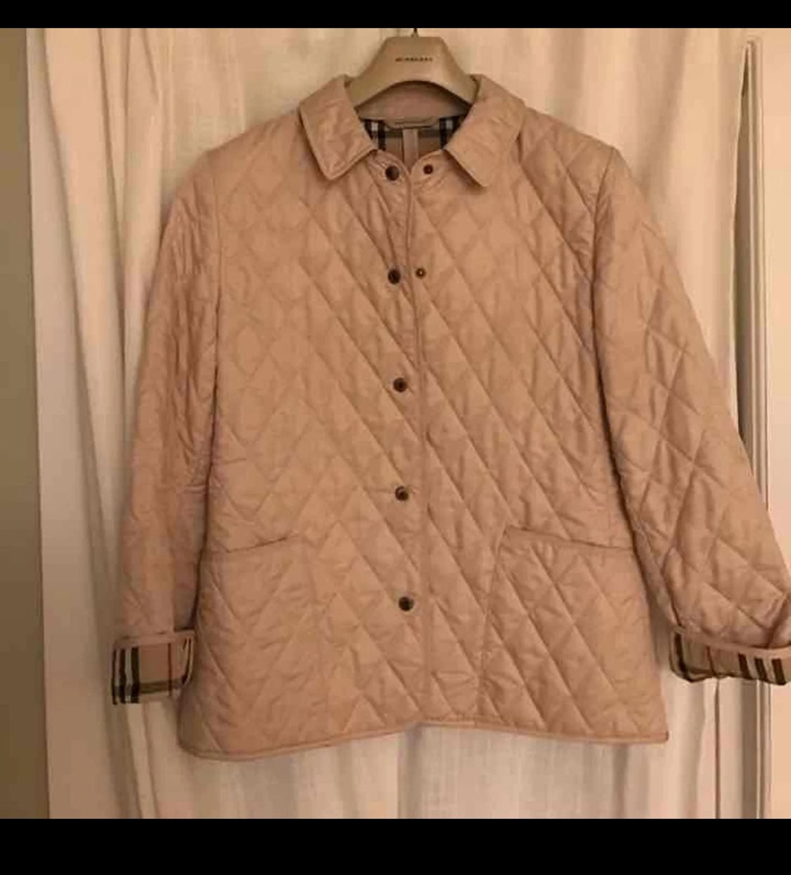 Burberry Quilted Jacket