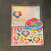 Vintage 90’s Lisa Frank Dolphins All-in-One Stationary Pack NOT Complete