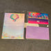 Vintage 90’s Lisa Frank Dolphins All-in-One Stationary Pack NOT Complete