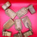 Louis Vuitton Luggage Tag 2pc Set 40 each set