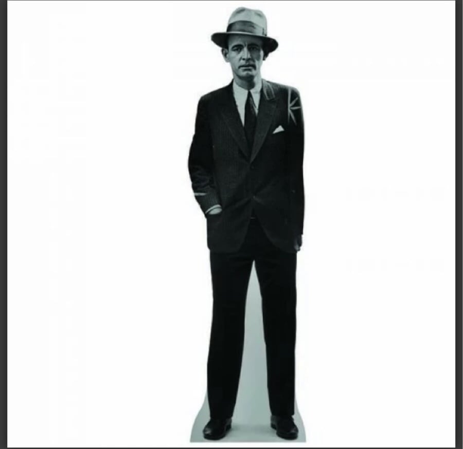 JACK LEGS DIAMOND LIFE SIZE CARDBOARD CUTOUT FREE SHIPPING!
