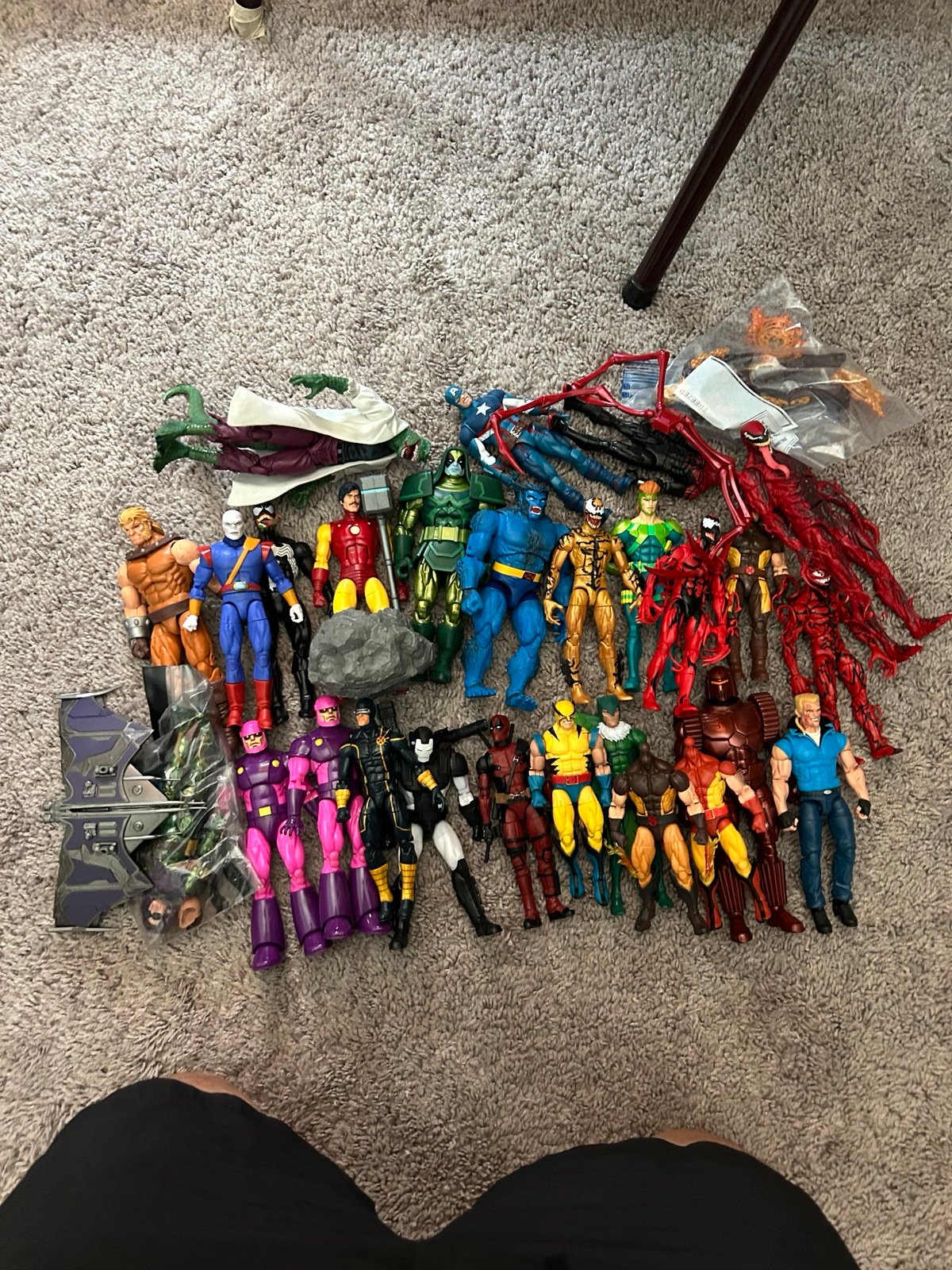 Marvel Legends Figure Lot