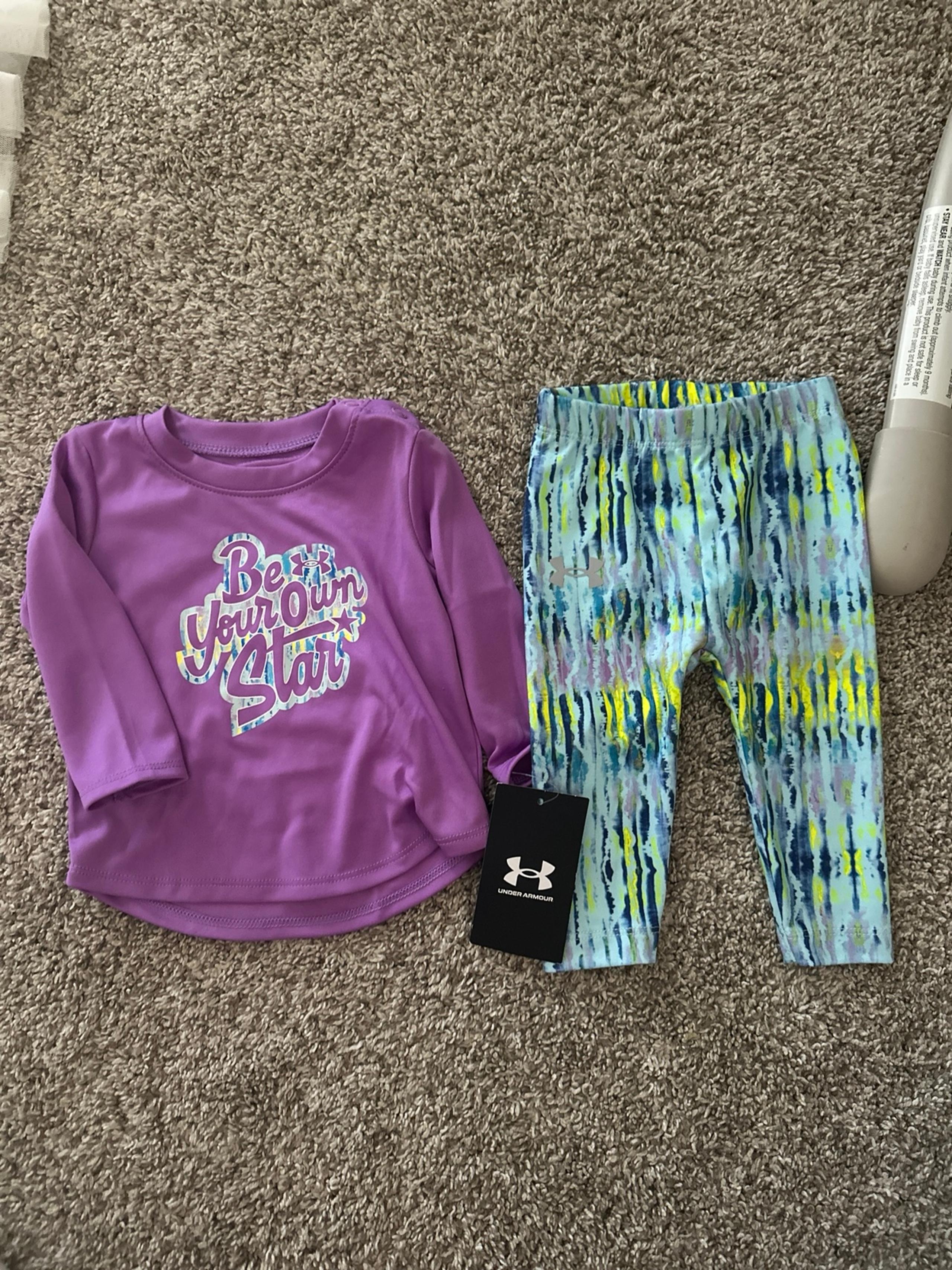 Under Armour outfit