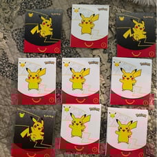 9-pokemon cards 2021 mc donalds annivers