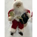 Christmas Lot Of 12 Assorted Santa Claus Ornament Figures 5 -10 in