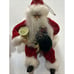 Christmas Lot Of 12 Assorted Santa Claus Ornament Figures 5 -10 in