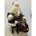 Christmas Lot Of 12 Assorted Santa Claus Ornament Figures 5 -10 in