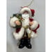 Christmas Lot Of 12 Assorted Santa Claus Ornament Figures 5 -10 in