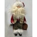 Christmas Lot Of 12 Assorted Santa Claus Ornament Figures 5 -10 in