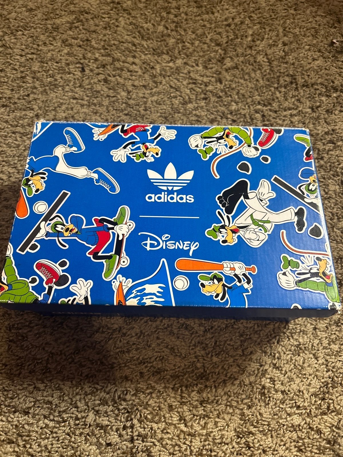 Adidas Disney goofy shoes