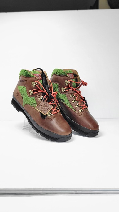 TIMBERLAND black pioneers euro hiker boots Sz 11 NEW