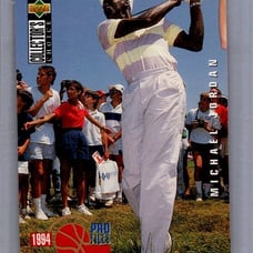 1994 Collector's Choice #204 Michael Jordan Excellent