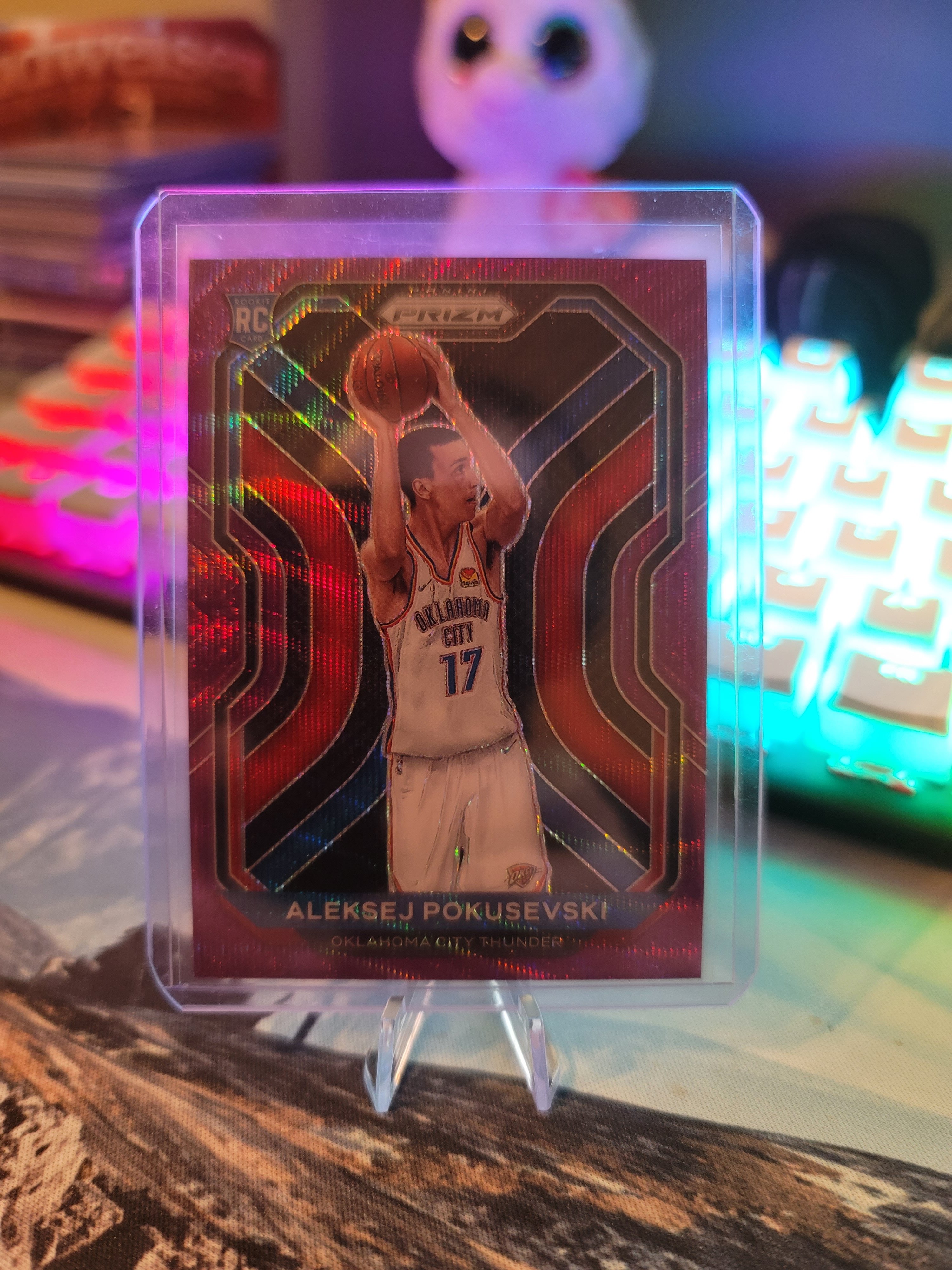 Aleksej Pokusevski Purple Wave RC