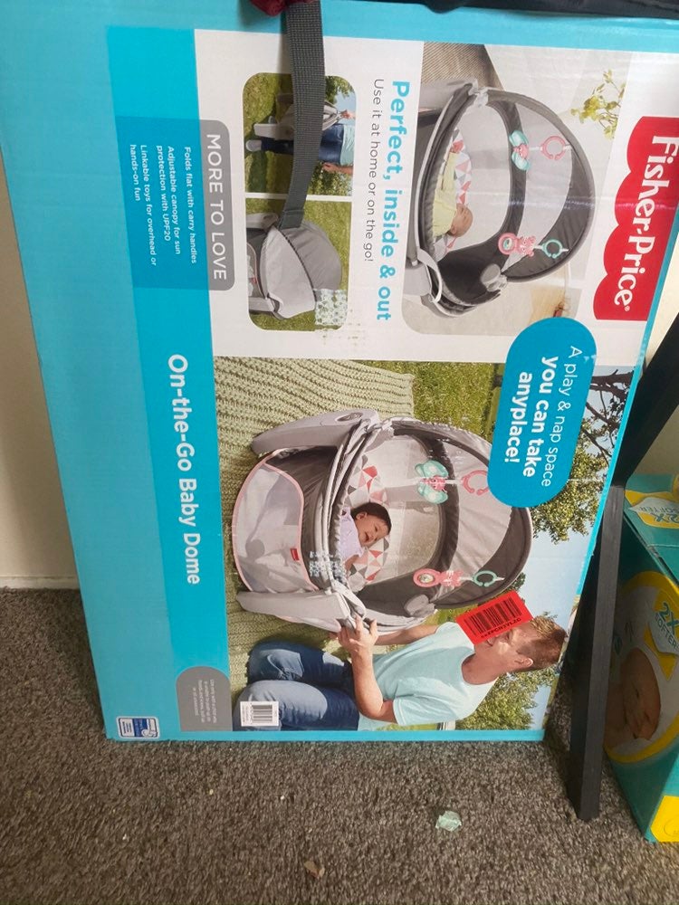 Baby play dome
