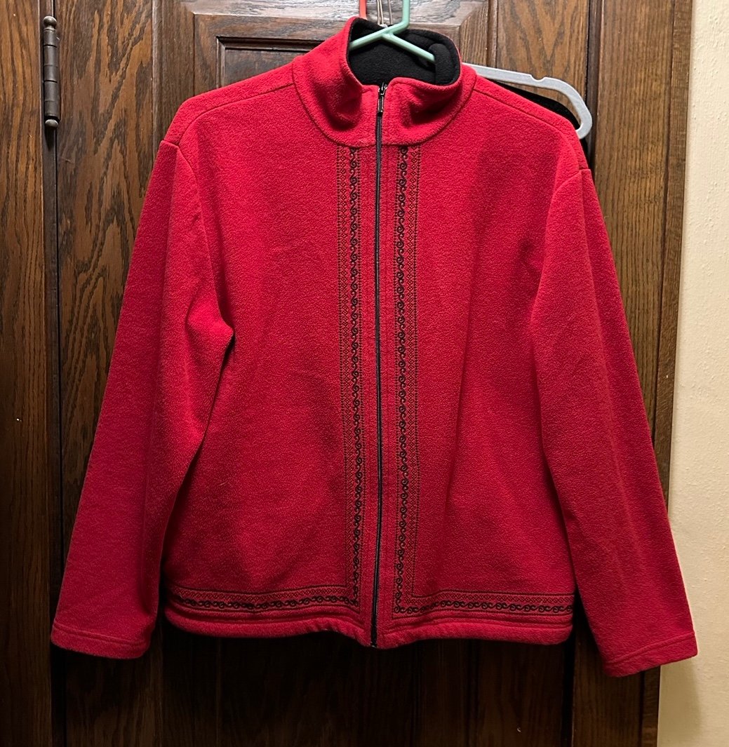 Fleece dress barn hotsell