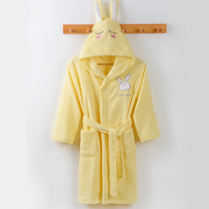 Flannel Bath Robe Cotton Bathrobe Japanese Organic Cotton Bath Robe