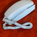 Vintage 1980 Powder Baby Blue ITT Rotary Dial Telephone NIB