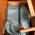 Vintage 1980 Powder Baby Blue ITT Rotary Dial Telephone NIB