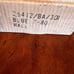 Vintage 1980 Powder Baby Blue ITT Rotary Dial Telephone NIB
