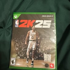 NBA 2k25 xbox x