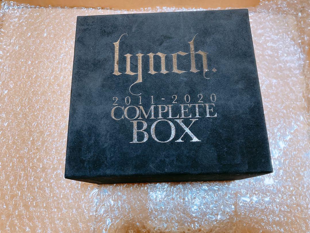 会員様限定 お買い得商品 BOX COMPLETE 2011-2020 lynch. Completely Edition Limited 邦楽