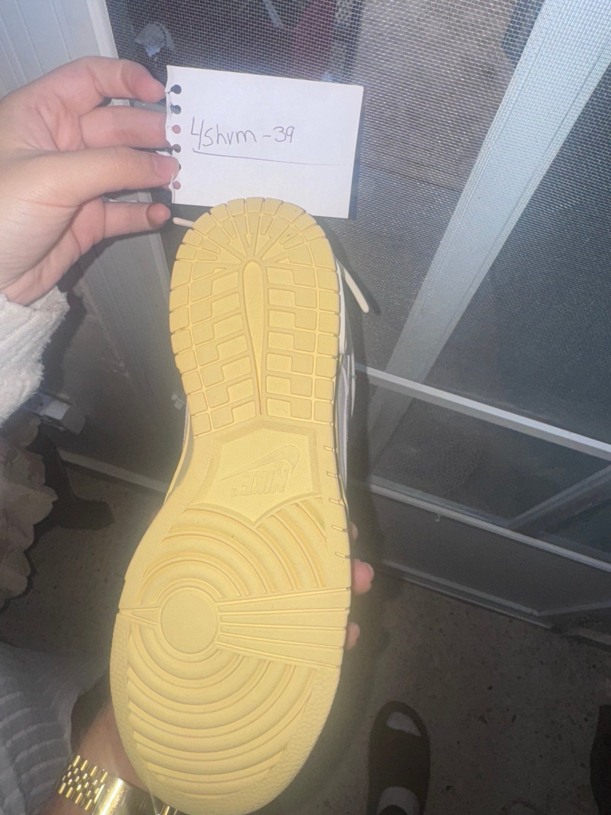 Nike Off-White Dunk Low Lot 1/50