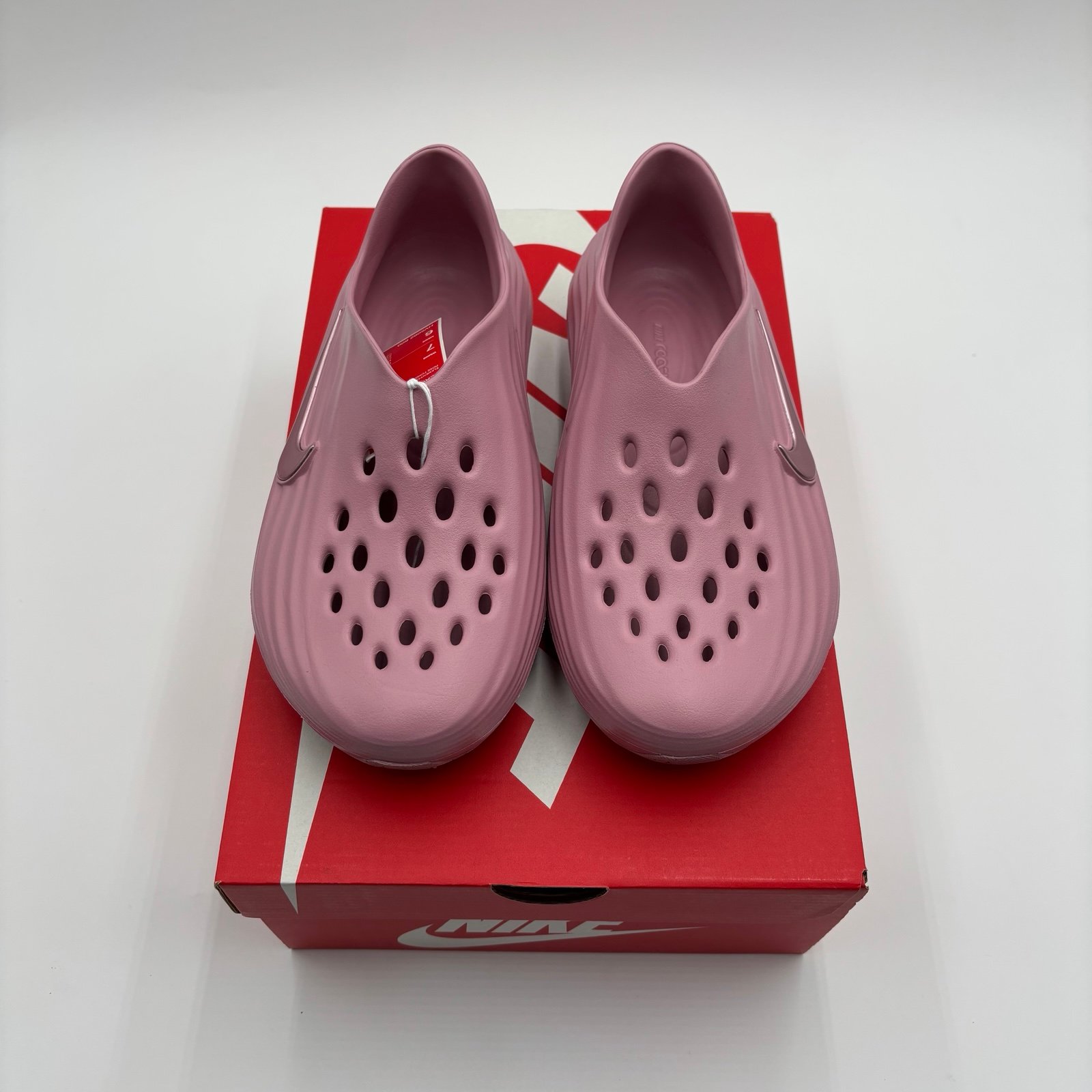 Nike ReactX Rejuven8 Elemental Pink Size 7 Women's HV5062