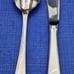 Wallace Lotus 18/8 Stainless Steel Butter Knife And Sugar Spoon Flatware KOREA