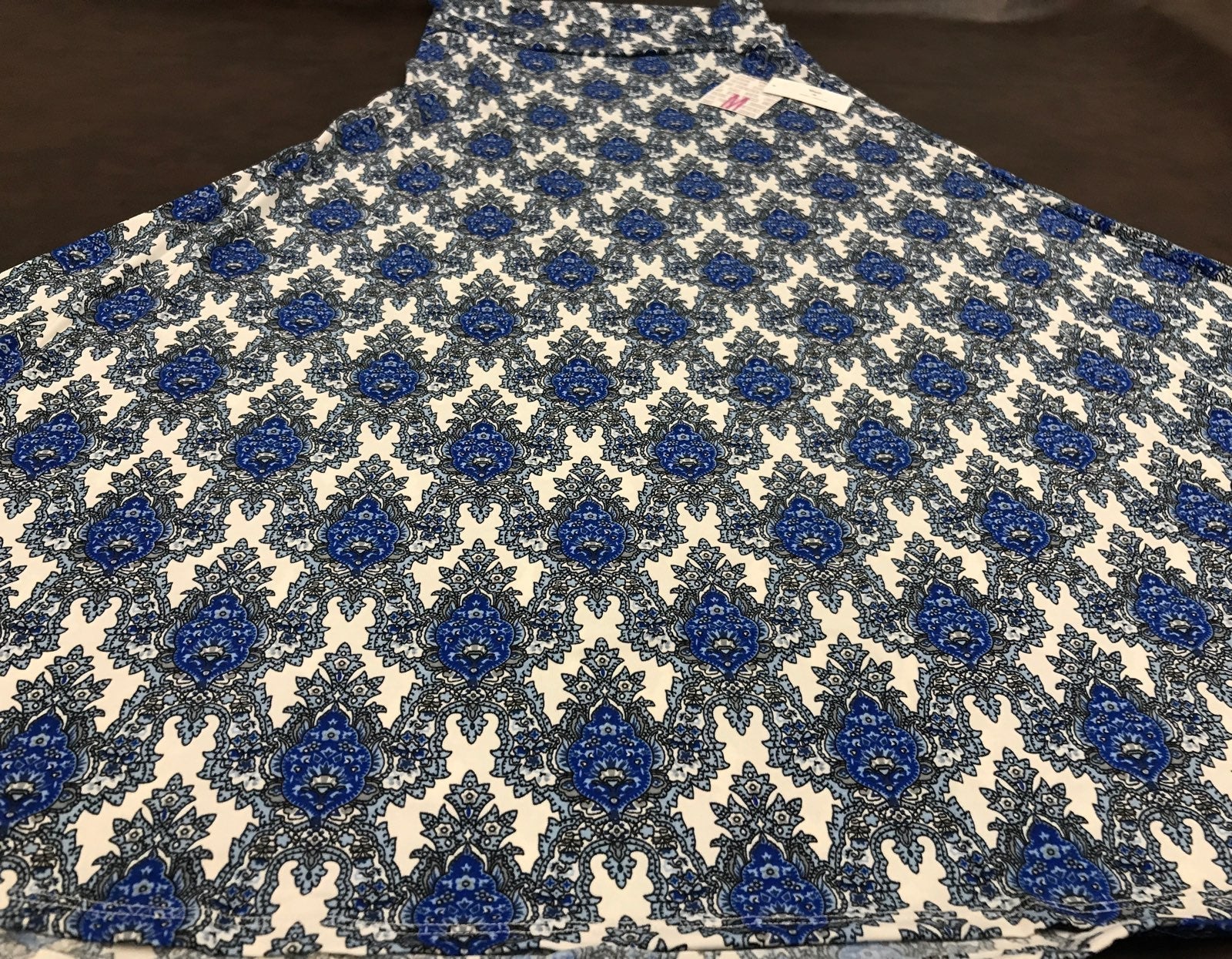 Damask Paisley Floral Maxi Lularoe Medium 10/12 8/10 Unicorn LLR New