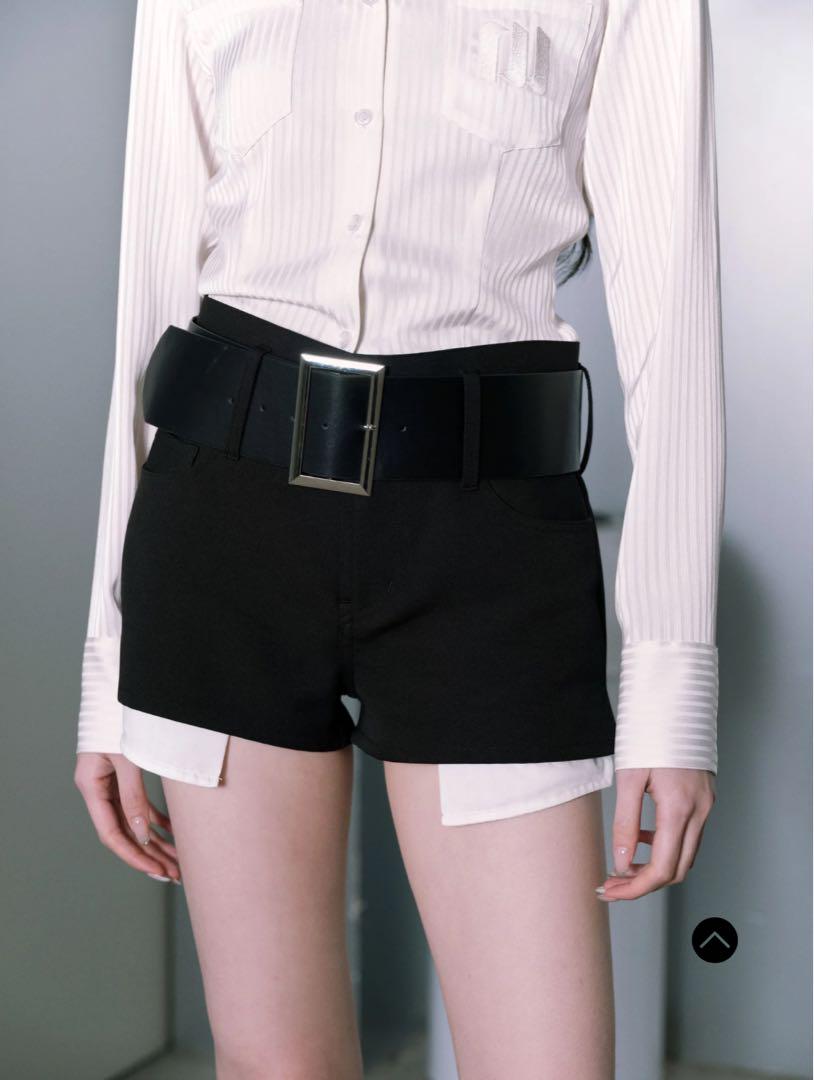 【メーカー直売】 Office Baby andwang Belt 002 Pants Short パンツ