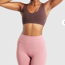 Whitney Simmons sports bra