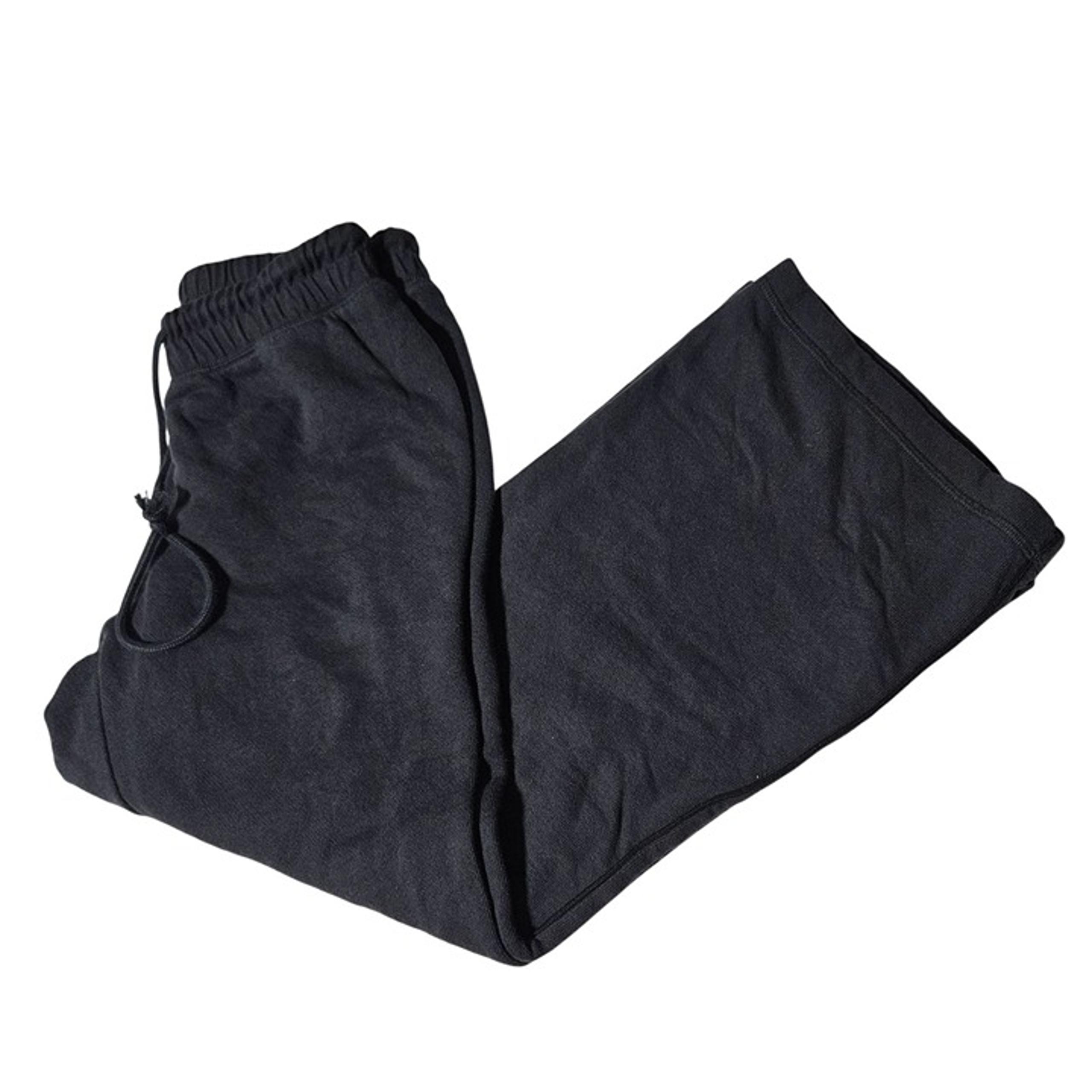 High-Rise Black Sweatpants Womens XS Flare Leg Lounge Pants - Universal Thread