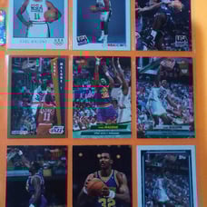 Karl Malone NBA Basketball Card Lot #2