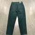 Vintage 90’s Levi’s Silvertab Baggy Jeans Men’s 33x34 Green Denim Skater Style