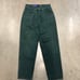 Vintage 90’s Levi’s Silvertab Baggy Jeans Men’s 33x34 Green Denim Skater Style