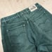 Vintage 90’s Levi’s Silvertab Baggy Jeans Men’s 33x34 Green Denim Skater Style