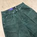 Vintage 90’s Levi’s Silvertab Baggy Jeans Men’s 33x34 Green Denim Skater Style